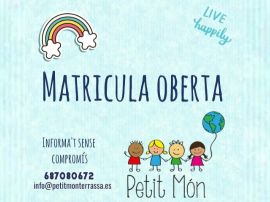 Escola Bressol Petit Mon Terrassa